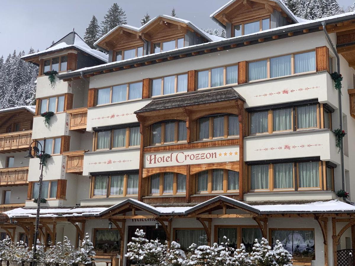 Hotel Crozzon Мадонна-ді-Кампільйо Екстер'єр фото